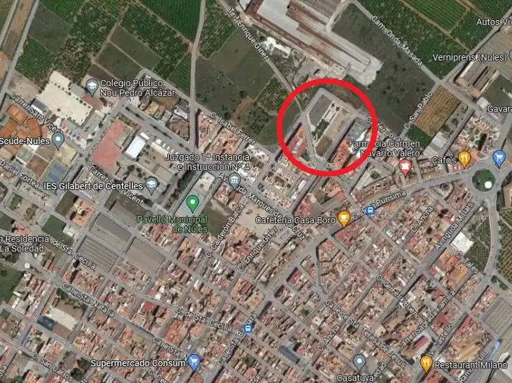 Residential land for sale in Carrer Enrique Giner 108, imagen 8