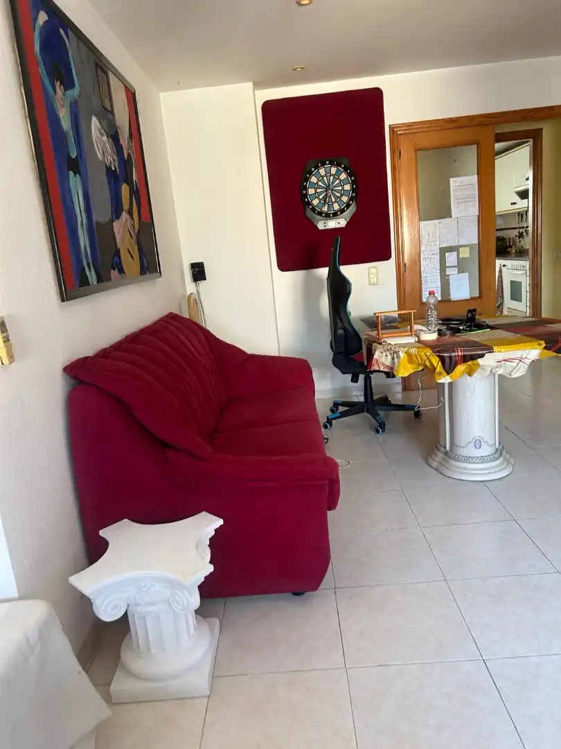 Sala de estar de Piso en venta en Massalavés con Aire acondicionado, Amueblado y Horno