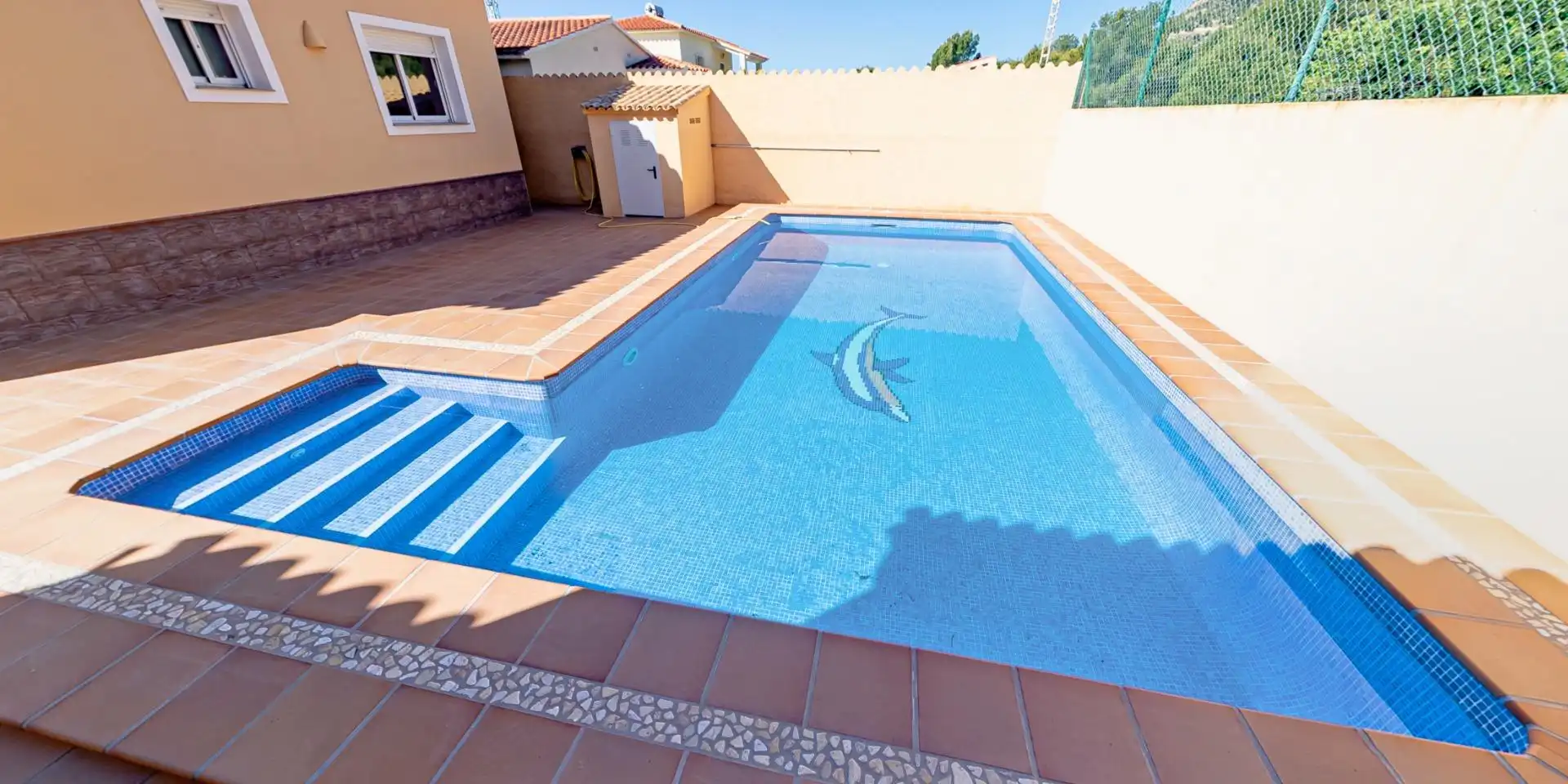 Swimming pool of Houses for sale in L'Alfàs del Pi  with Private garden, Storage room and Swimming Pool