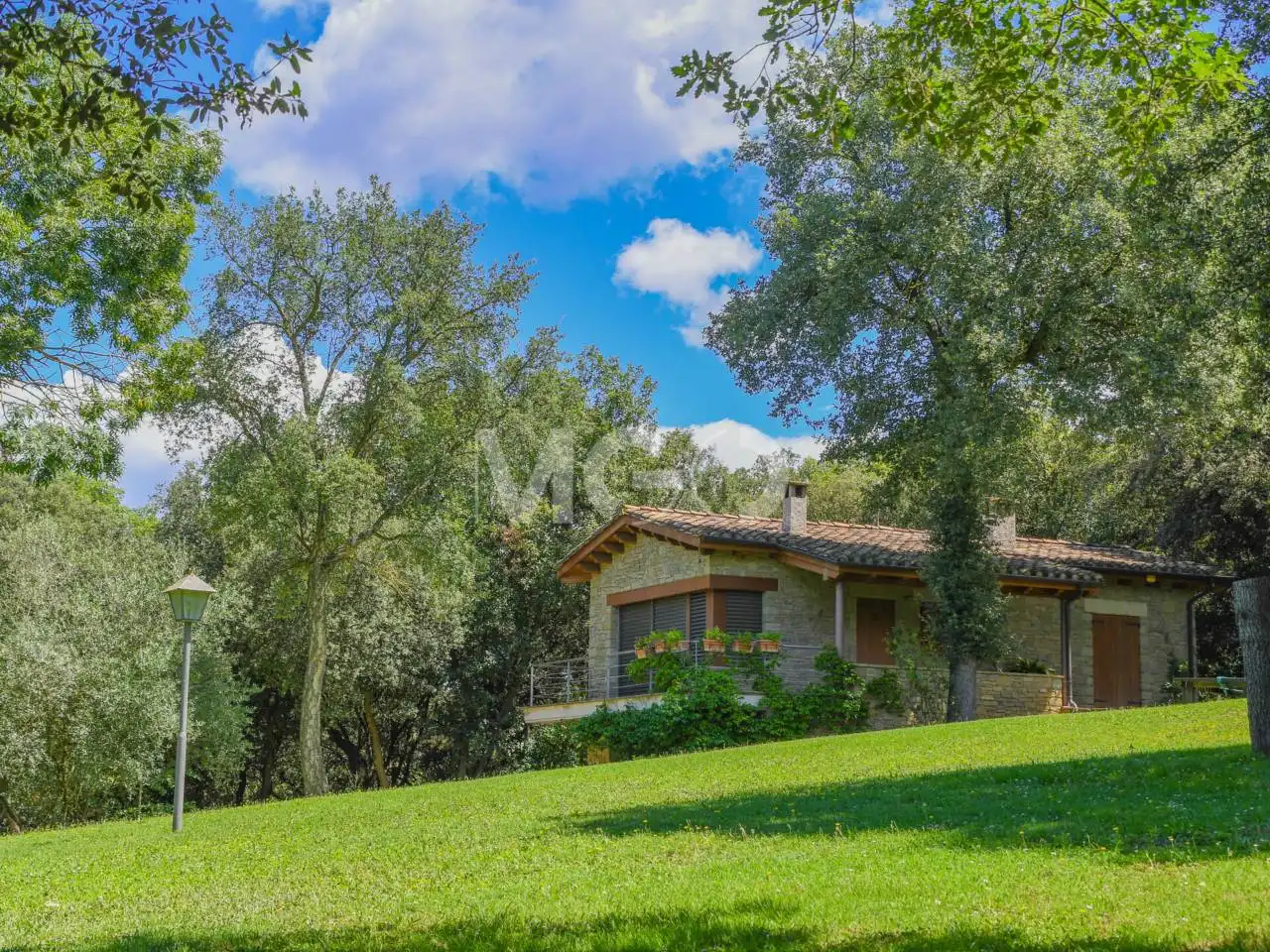 Garten von Country house zum Verkauf in Sant Julià de Vilatorta mit Heizung, Privatgarten und Terrasse