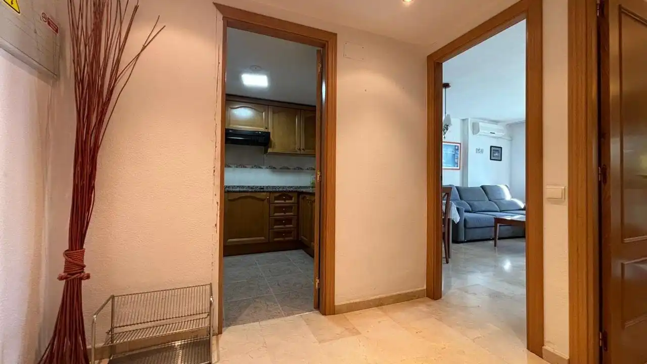 Apartament de lloguer en Villajoyosa / La Vila Joiosa amb Aire condicionat, Jardí privat i Terrassa