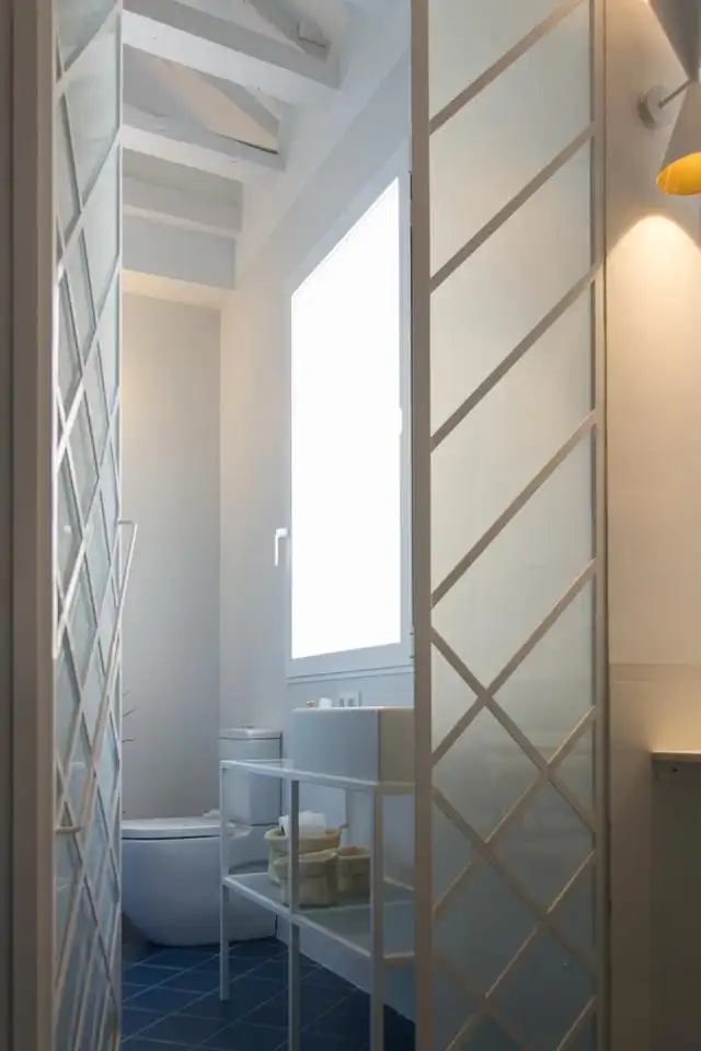 Baño de Piso de alquiler en Madrid con Aire acondicionado y Amueblado