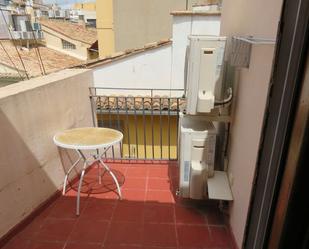 Terrassa de Àtic de lloguer en  Valencia Capital amb Aire condicionat, Parquet i Terrassa