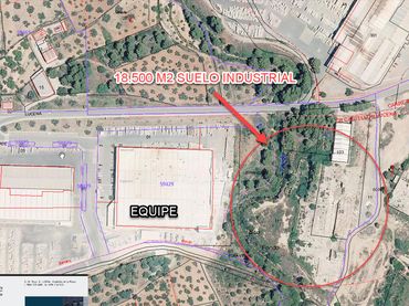 Terreno industrial en venta en Figueroles