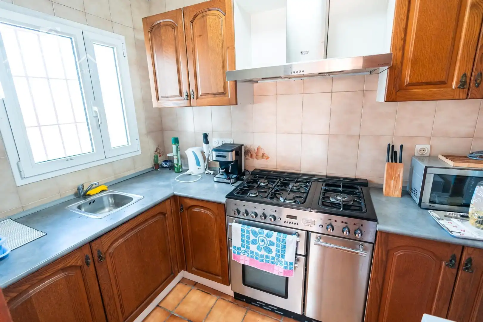 Kitchen of Houses for sale in Jávea / Xàbia  with Air Conditioner, Private garden and Terrace