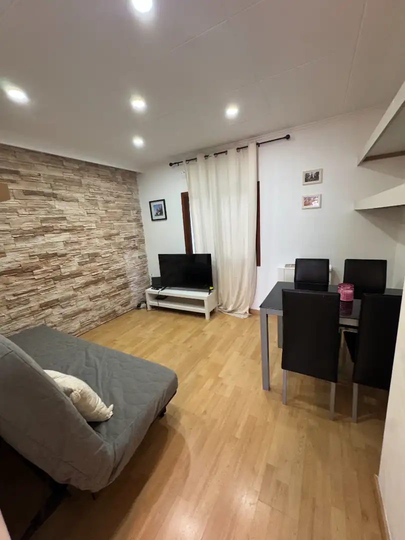 Living room of Attic for sale in Sant Feliu de Guíxols  with Air Conditioner, Heating and Terrace