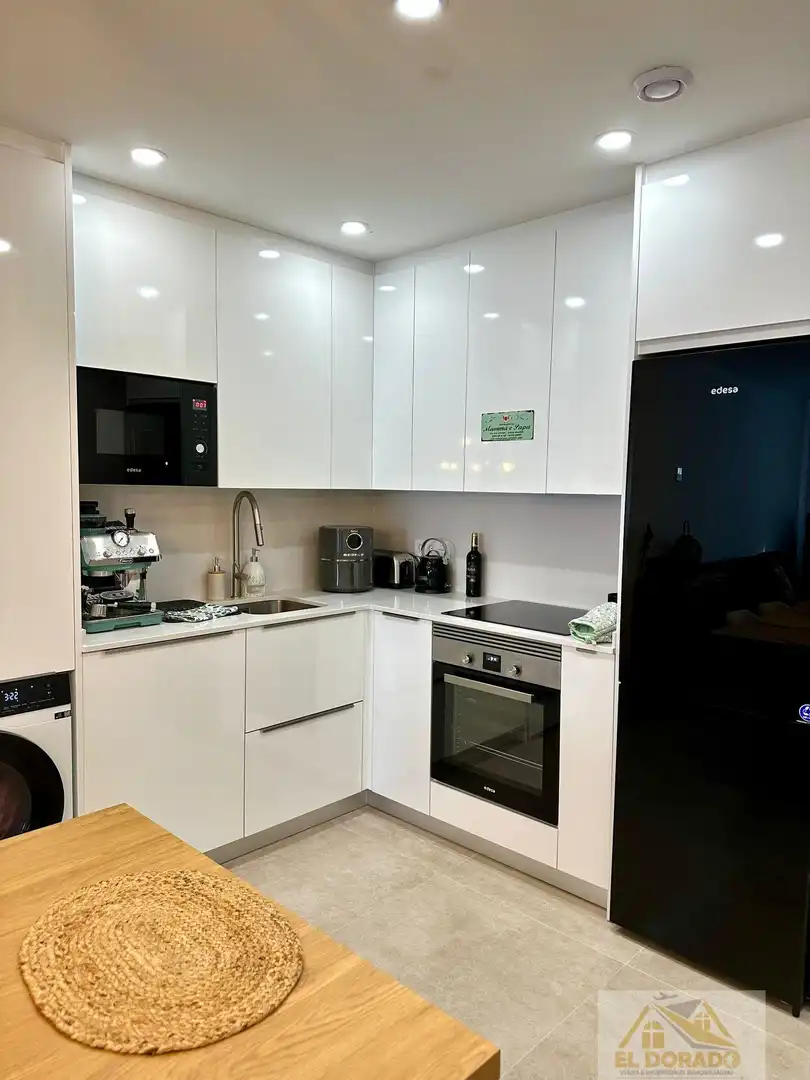 Cocina de Apartamento en venta en San Javier con Aire acondicionado, Calefacción y Terraza