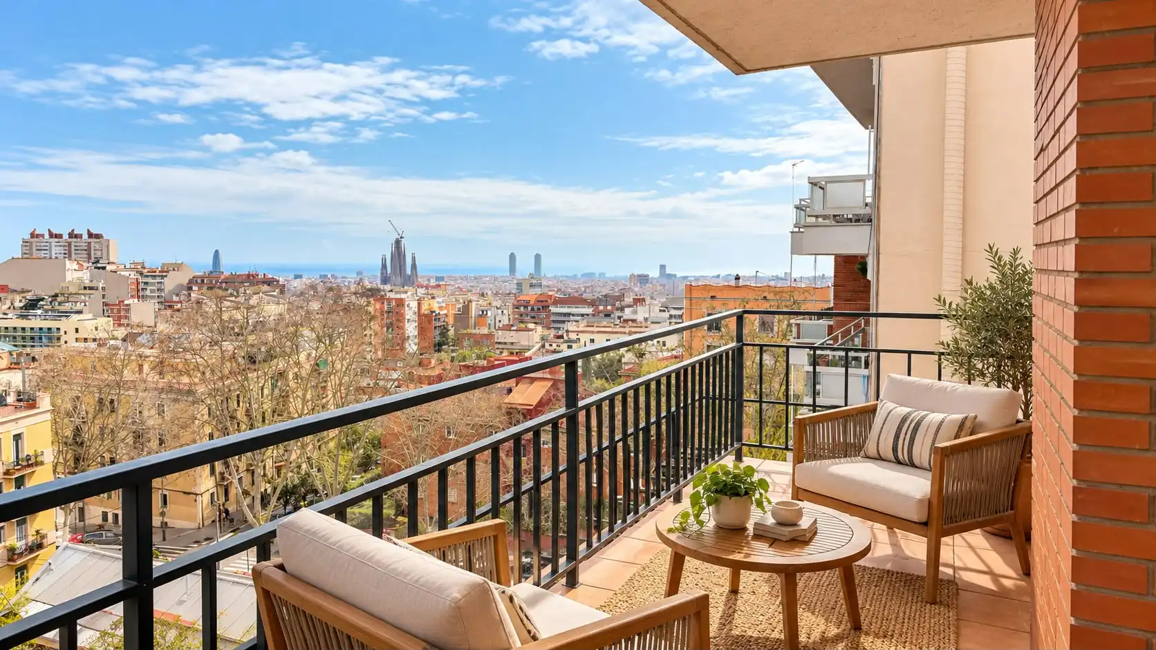 Wohnung mit Balkon zum Verkauf in Carrer de Mercedes