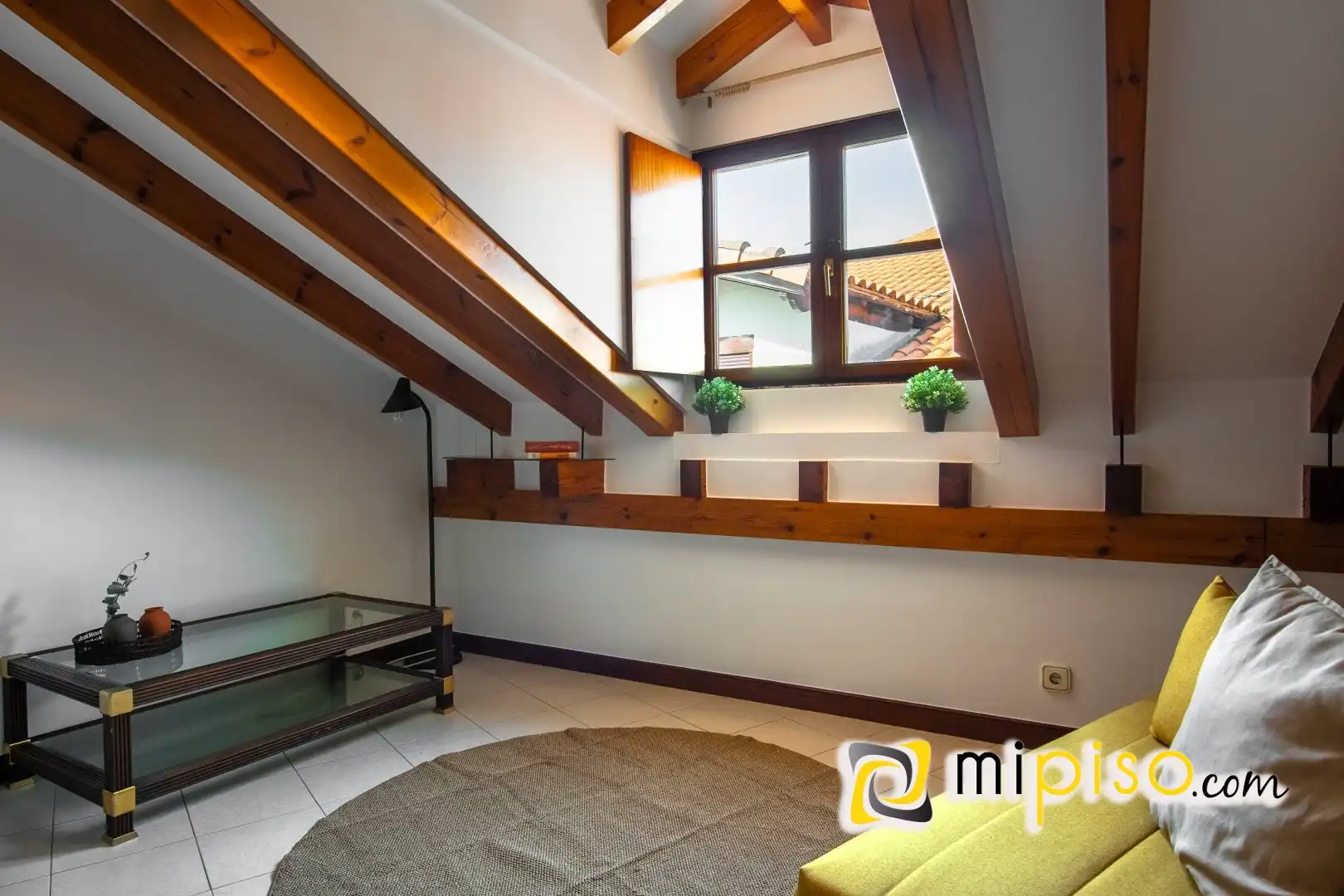 Sala de estar de Piso en venta en Laredo con Amueblado