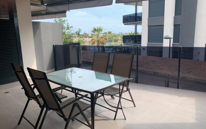 Terrace of Flat to rent in Almenara  with Air Conditioner and Terrace