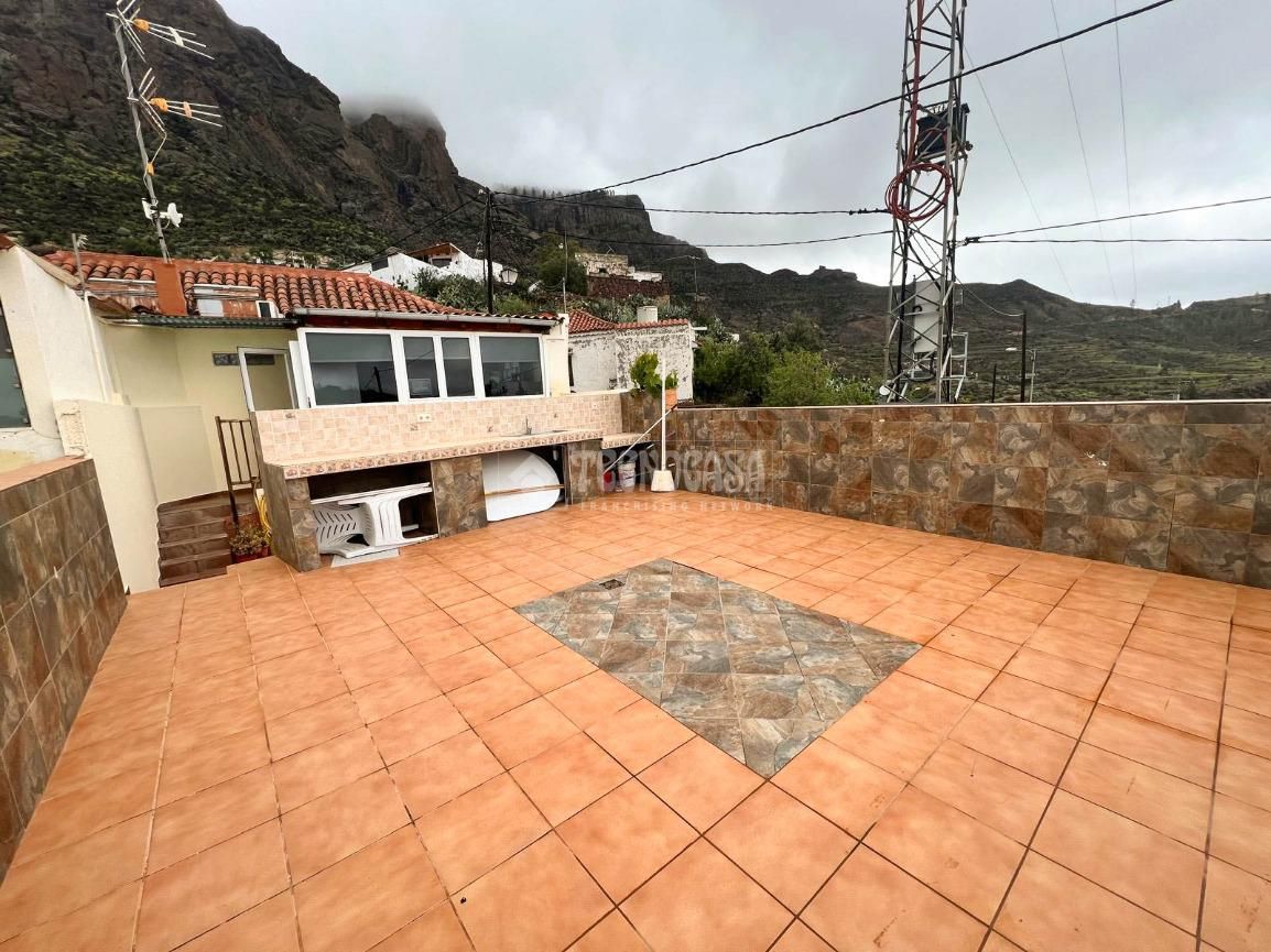 Vista exterior de Finca rústica en venda en San Bartolomé de Tirajana amb Terrassa i Moblat