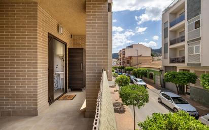 Exterior view of Flat to rent in  Murcia Capital  with Air Conditioner, Heating and Terrace
