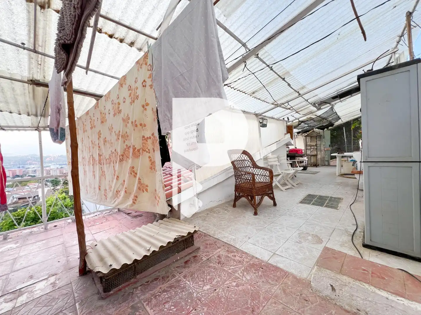 Terrace of Houses for sale in Sant Andreu de la Barca  with Air Conditioner, Heating and Private garden