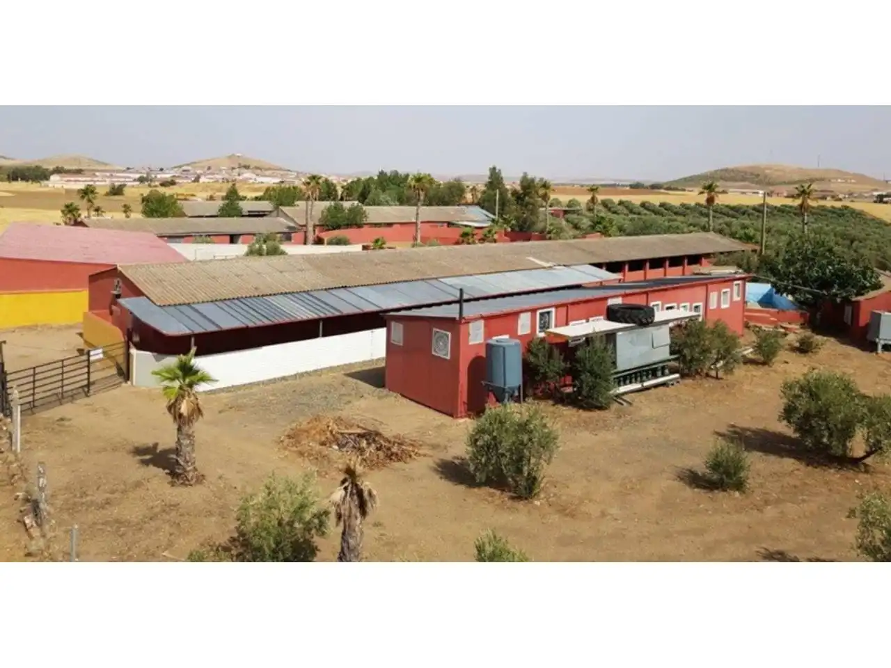 Vista exterior de Terreno en venta en Santa Cruz de Mudela