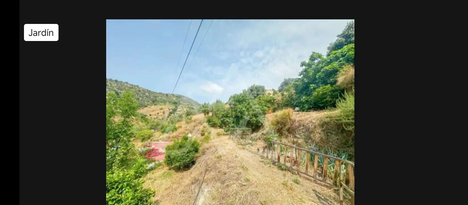 Casa rústica con jardín en venta en El Rescate - Río Seco, imagen 6