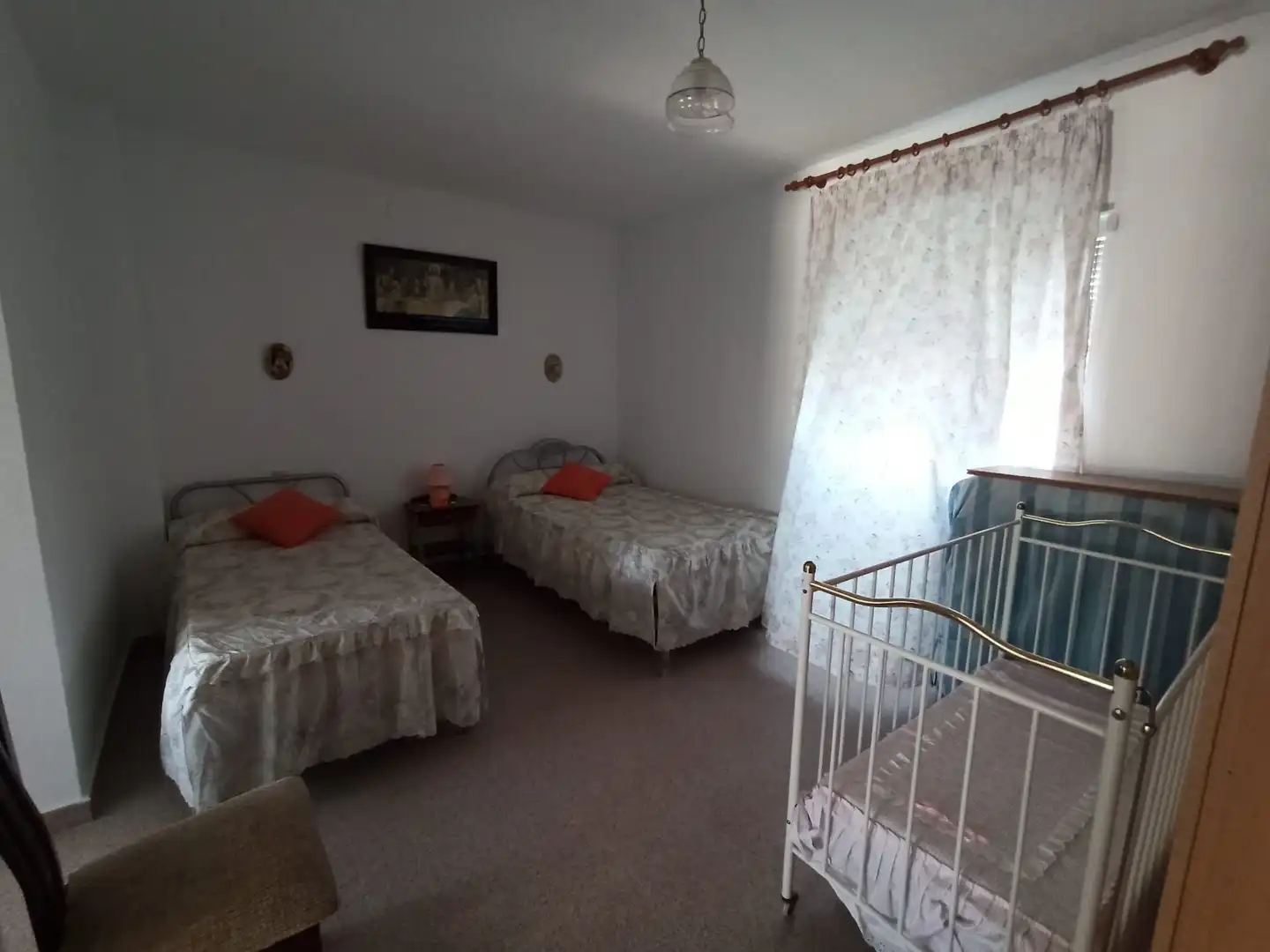 Schlafzimmer von Einfamilien-Reihenhaus zum Verkauf in Cártama mit Privatgarten, Terrasse und Abstellraum