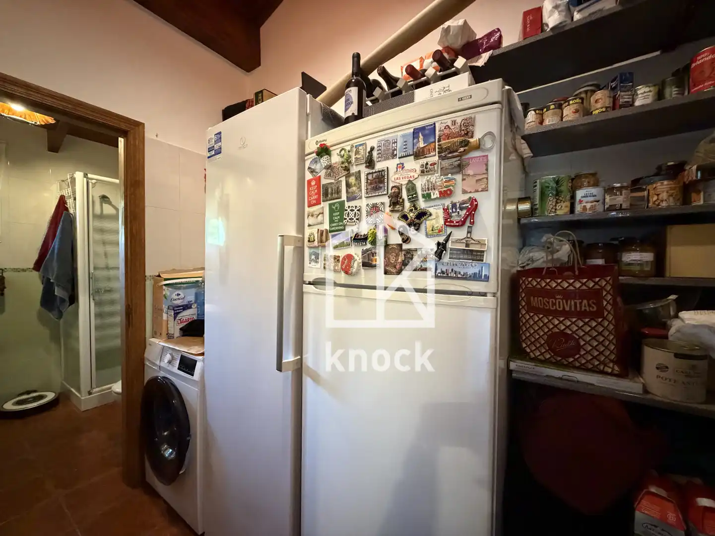 Cuina de Casa o xalet en venda en Langreo amb Calefacció, Terrassa i Traster