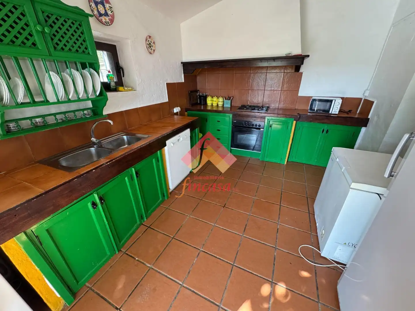 Kitchen of Houses for rent in Ronda  with Heating, Private garden and Swimming Pool