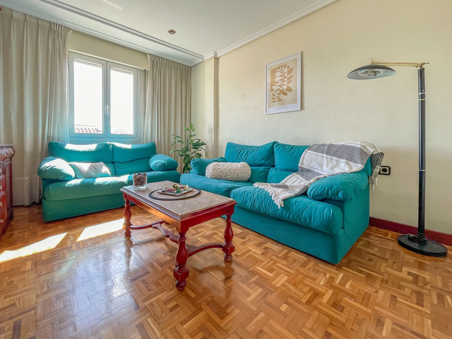 Living room of Flat for sale in Tafalla  with Heating and Furnished