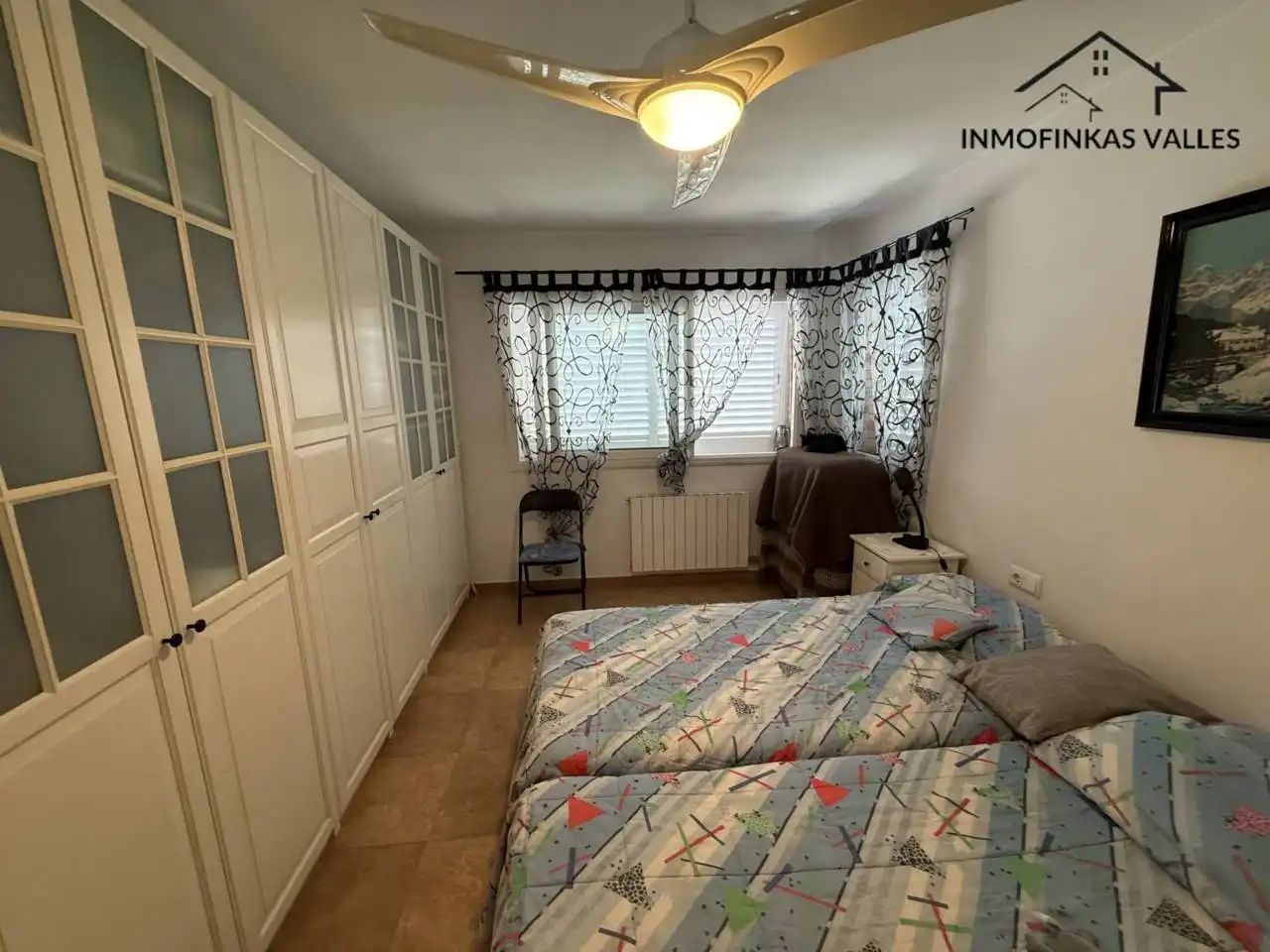 Dormitori de Casa o xalet en venda en Lliçà de Vall amb Aire condicionat, Calefacció i Jardí privat