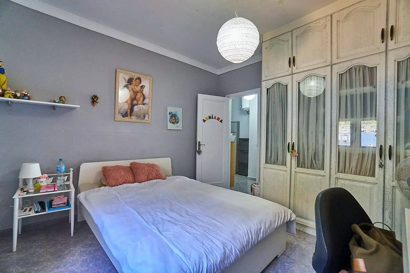 Dormitori de Casa adosada en venda en Las Palmas de Gran Canaria amb Jardí privat, Terrassa i Traster