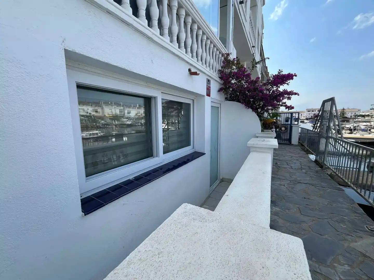 Terraza de Apartamento en venta en Empuriabrava