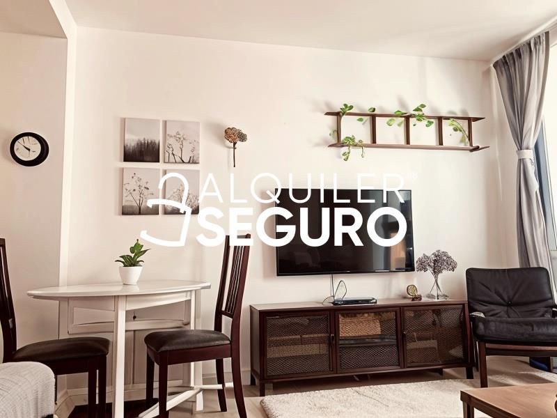 Living room of Flat to rent in Xove  with Heating, Terrace and Furnished