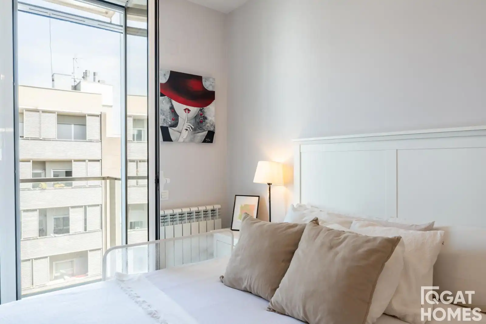 Bedroom of Attic for sale in Sant Cugat del Vallès  with Air Conditioner, Heating and Storage room