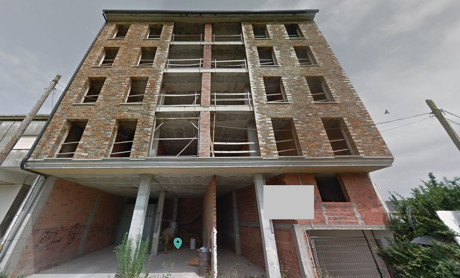Vista exterior de Edifici en venda en Foz