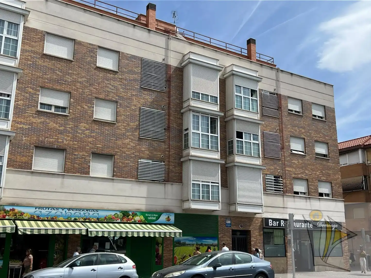 Außenansicht von Wohnung zum Verkauf in Madrid