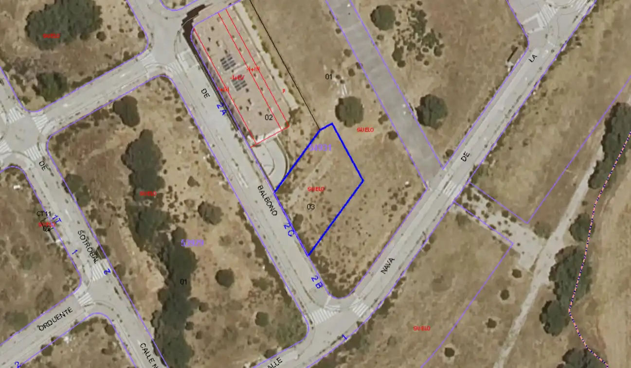 Terreny residencial en venda a NAVA BALBONO
