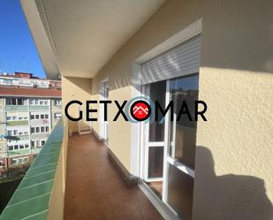 Balcony of Apartment for sale in Getxo 