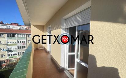 Balcony of Apartment for sale in Getxo 