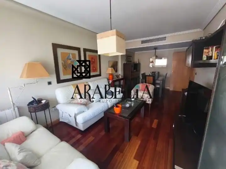 Sala d'estar de Pis en venda en Córdoba amb Aire condicionat, Calefacció i Parquet