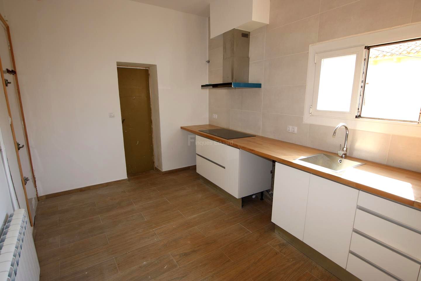 Kitchen of Flat to rent in Argentona  with Air Conditioner, Heating and Terrace