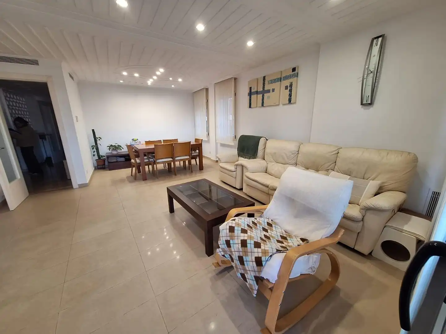 Sala de estar de Casa o chalet en venta en Castellar del Vallès con Jardín privado, Terraza y Trastero