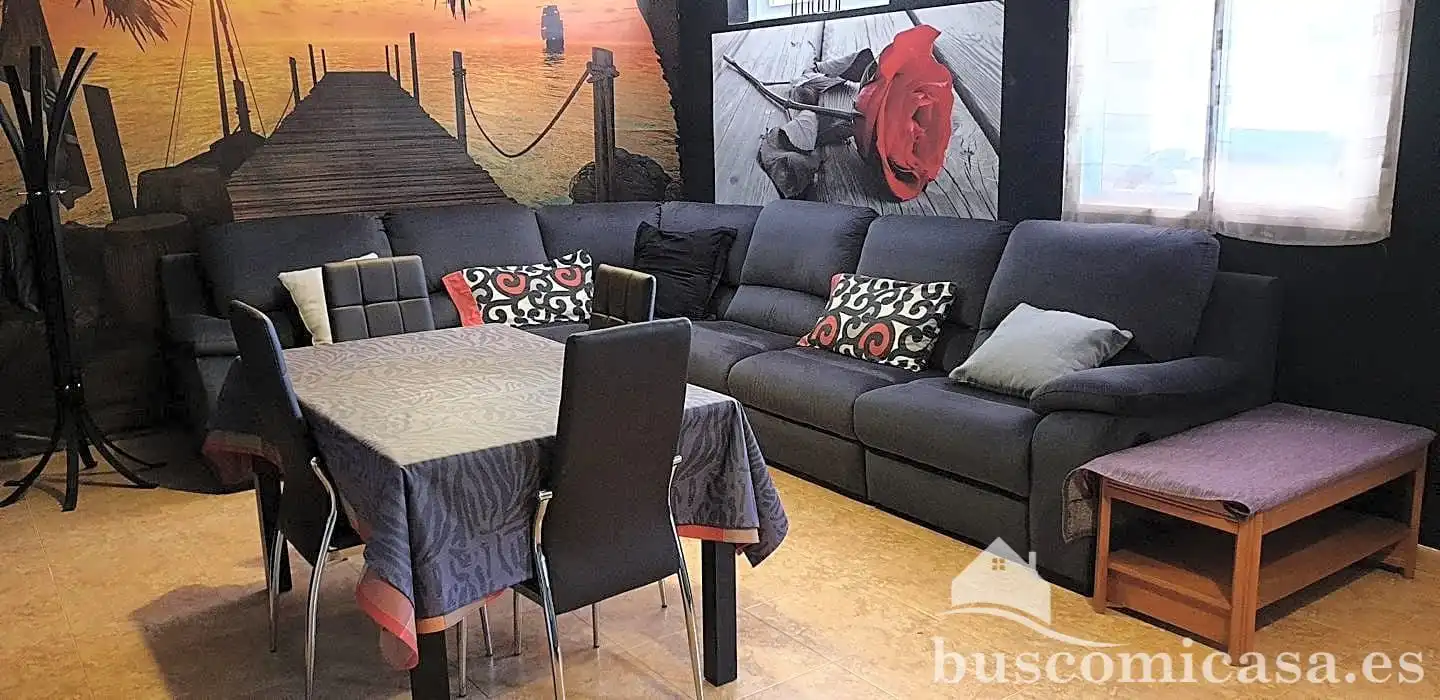 Sala d'estar de Finca rústica en venda en Linares amb Aire condicionat, Jardí privat i Terrassa