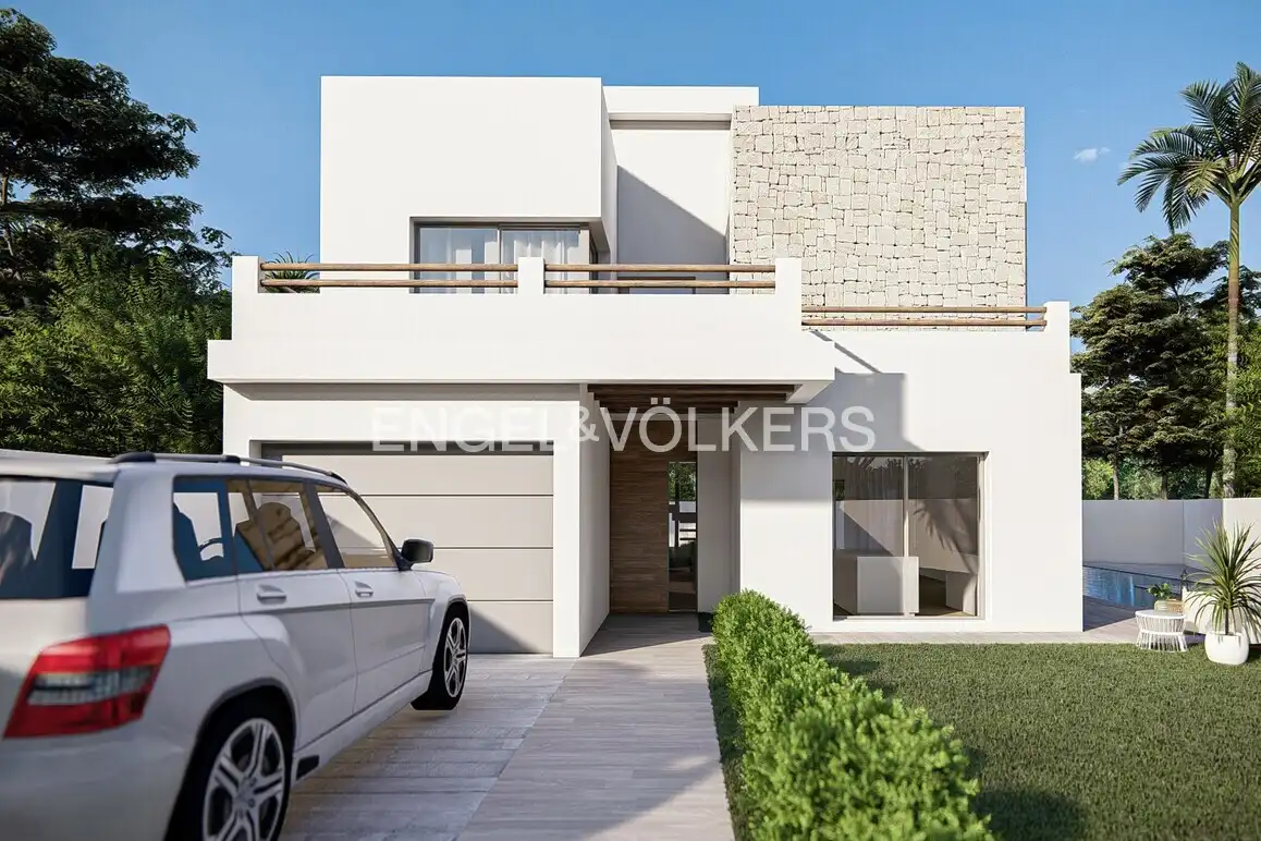 Haus mit Pool zum Verkauf in L'Albir