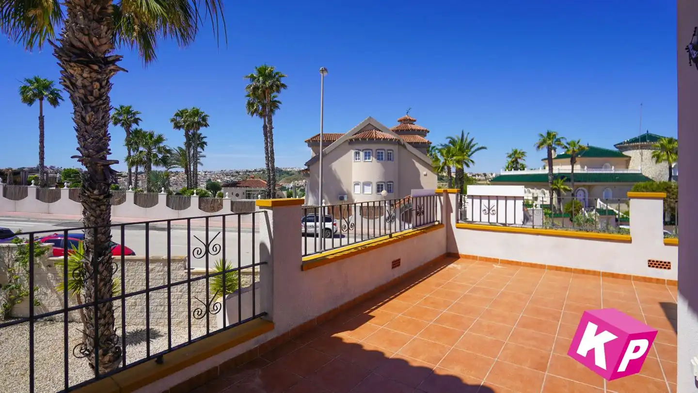 Terraza de Casa o chalet en venta en Rojales con Aire acondicionado, Jardín privado y Terraza