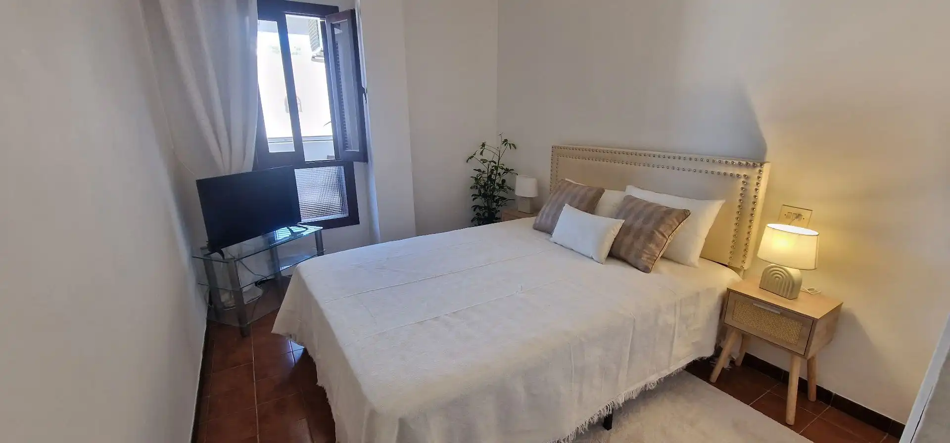 Bedroom of Flat for sale in Mojácar