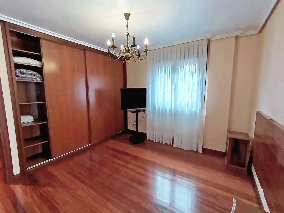 Bedroom of Flat for sale in Larrabetzu  with Heating, Storage room and Furnished