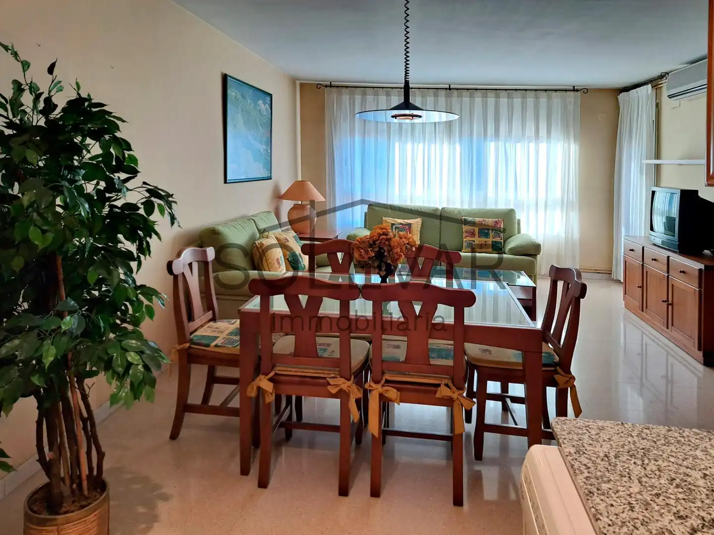 Dining room of Flat for sale in Tremp  with Air Conditioner, Heating and Balcony