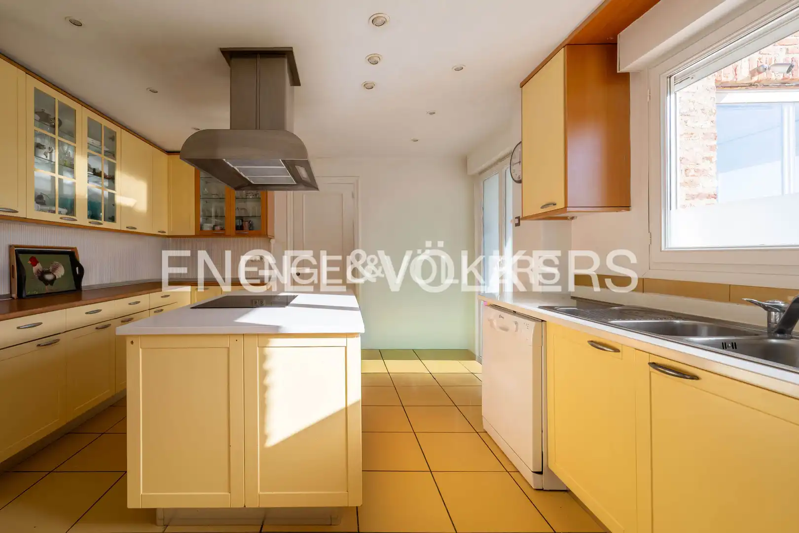Cocina de Finca rústica en venta en Hondarribia con Aire acondicionado, Calefacción y Jardín privado