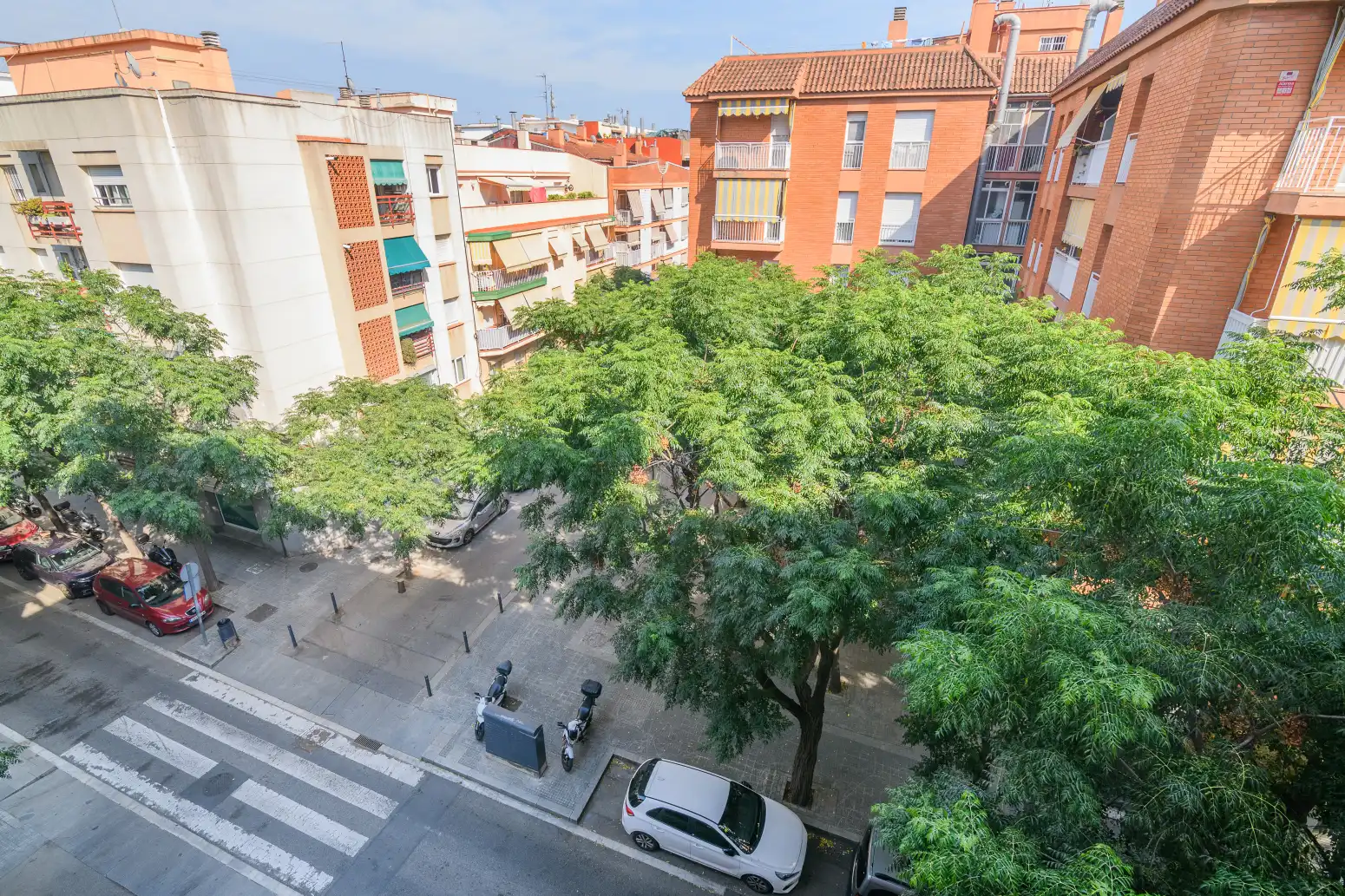 Vista exterior de Pis en venda en Viladecans amb Aire condicionat, Calefacció i Parquet