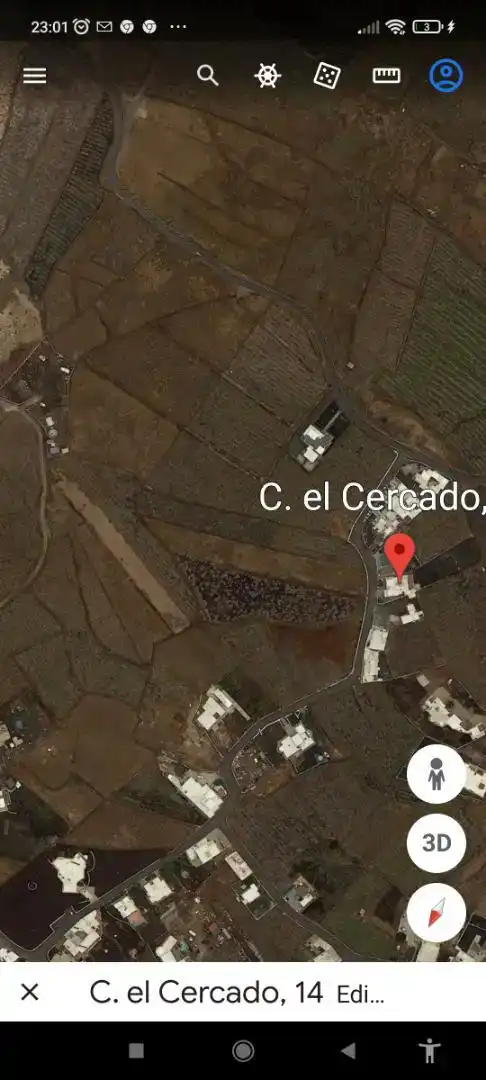 Terreno en venta en Haría