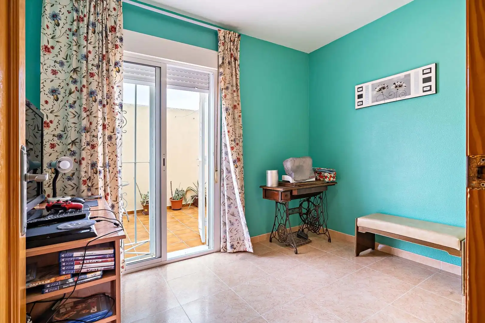 Bedroom of Houses for sale in El Ejido  with Air Conditioner, Terrace and Balcony
