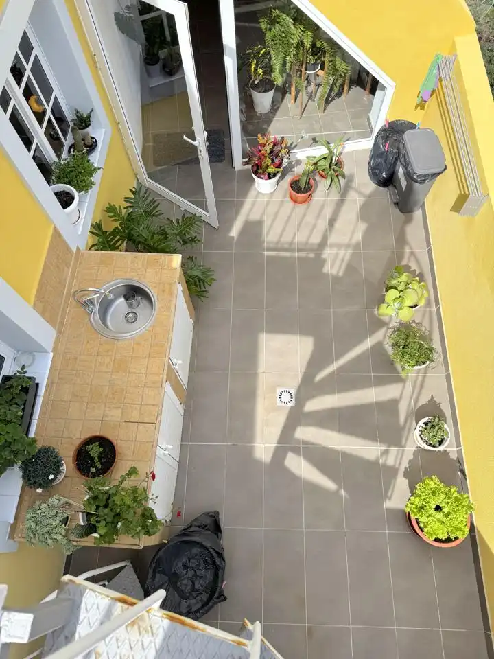 Terraza de Ático en venta en Santa Cruz de Tenerife con Aire acondicionado, Terraza y Trastero