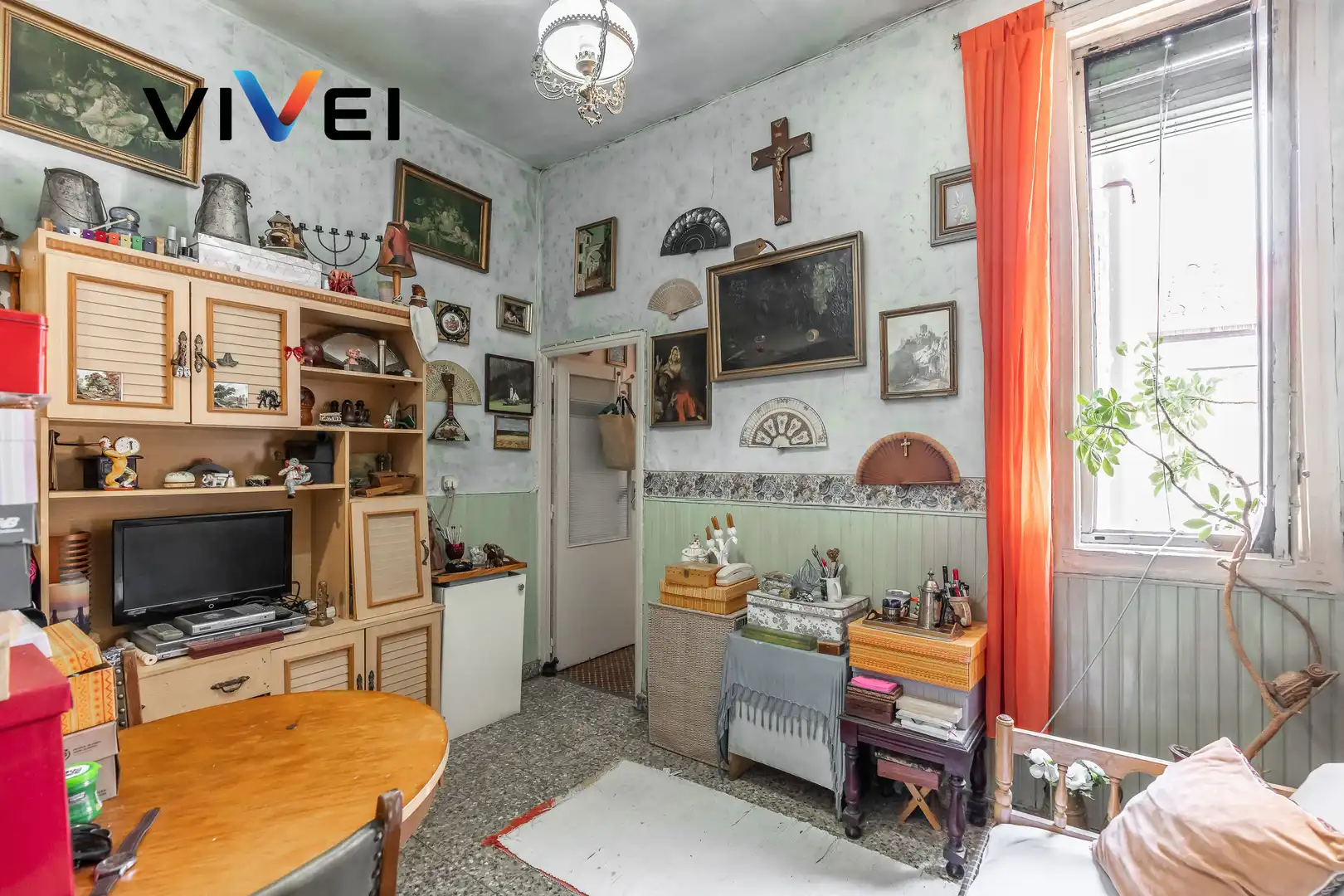 Cocina de Piso en venta en Madrid con Balcón