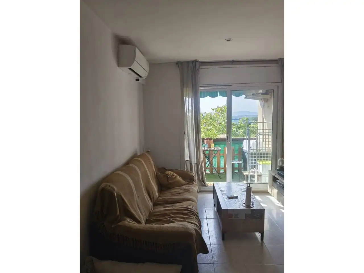 Balcony of Flat for sale in Caldes de Montbui  with Air Conditioner and Balcony