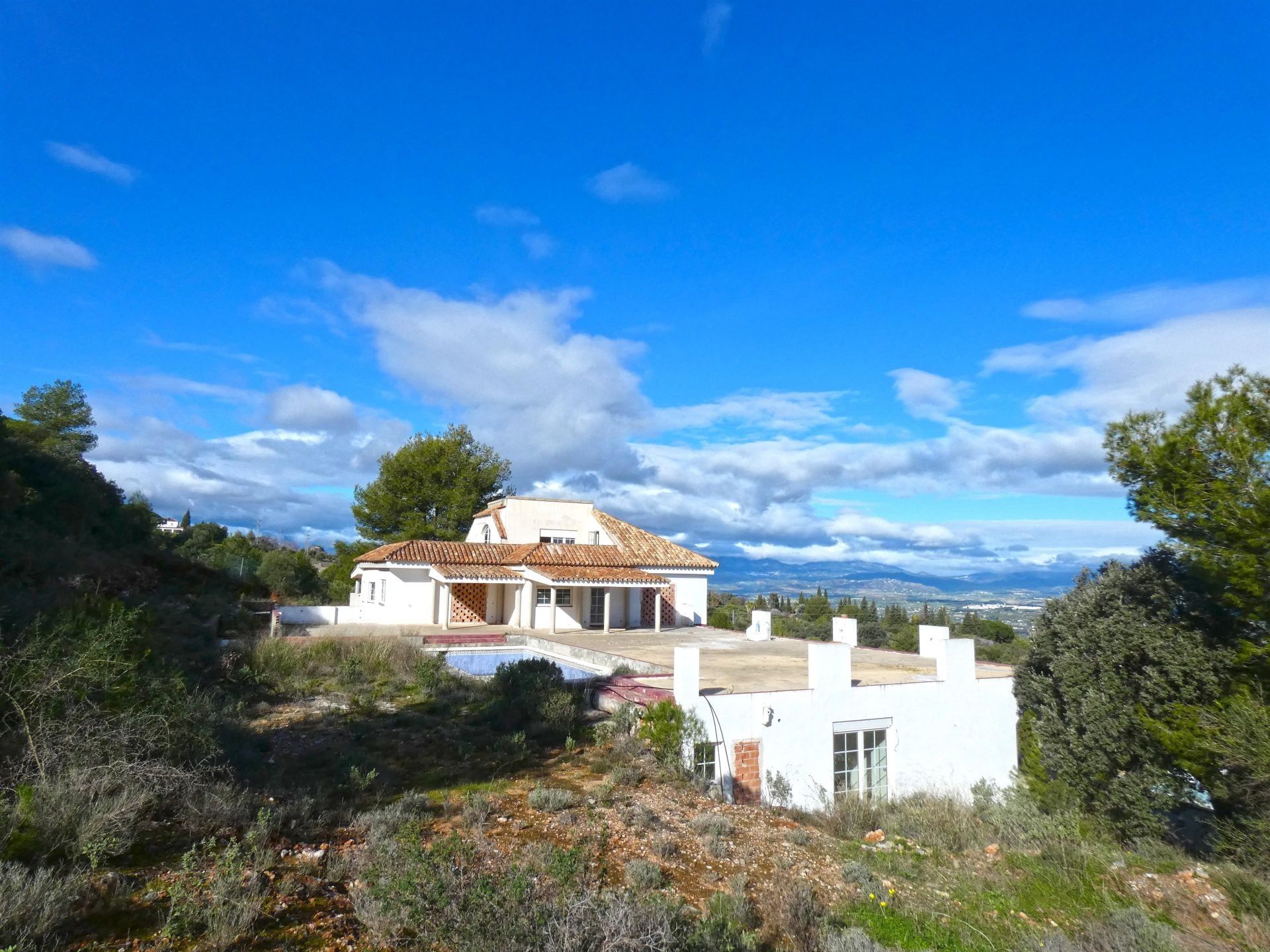 Exterior view of Houses for sale in Alhaurín El Grande